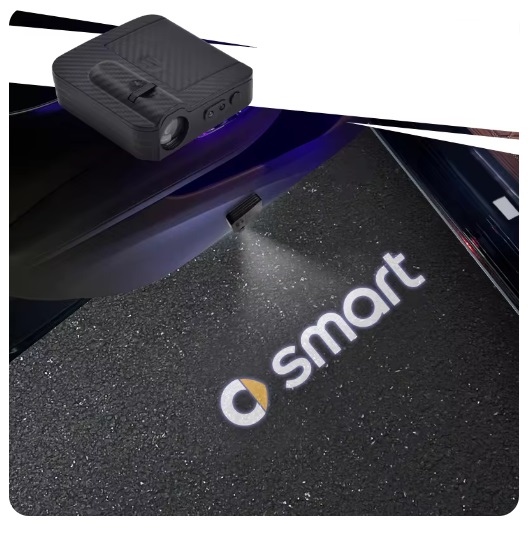 Smart Roadster Courtesy Welcome Ghost Door Light