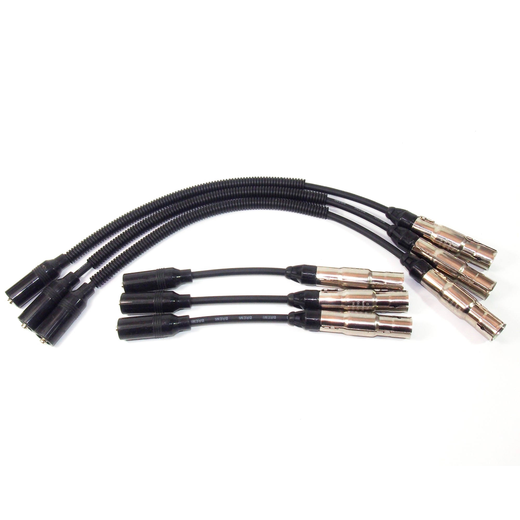 NGK 8185 HT Lead Set - 4 Circuit Spark Plug Wires For Renault Clio Twingo Kangoo Megane