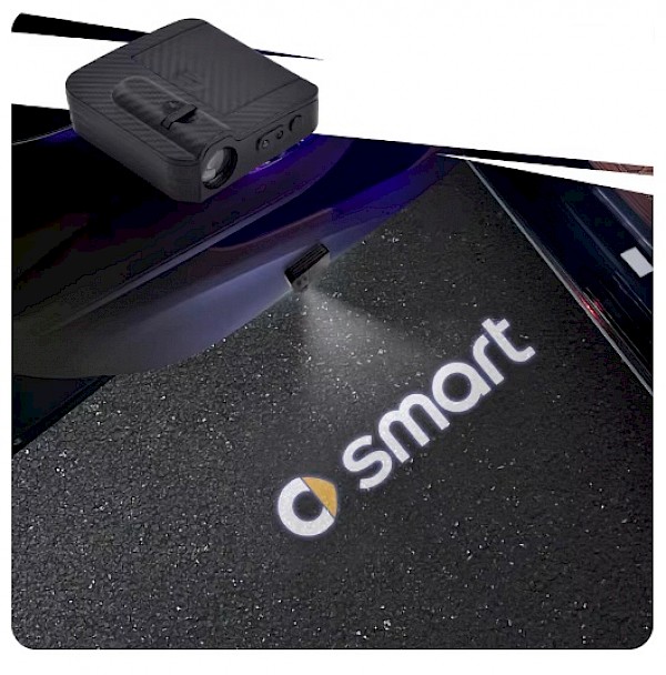 Smart Fortwo Forfour Courtesy Welcome Ghost Door Light - Fortwo Forfour 2015 on