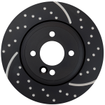 Smart Fortwo Forfour EBC Upgraded Drilled/Grooved Front Brake Discs - Fortwo /Forfour / Brabus 2015 on